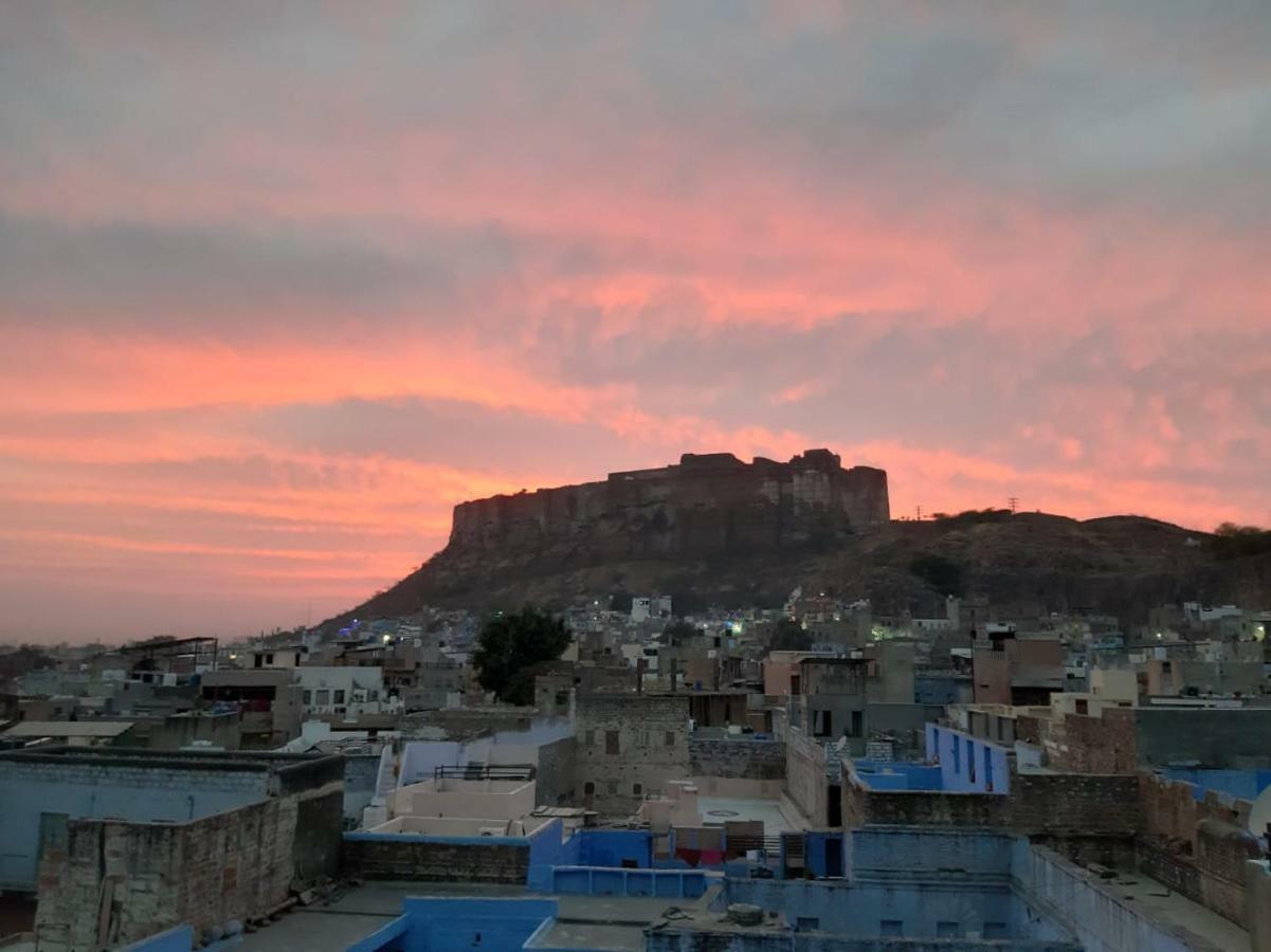 Jodhpur Palace Guest House Jodhpur (Rajasthan) Exterior foto
