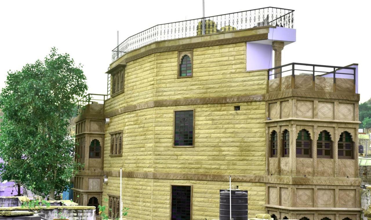 Jodhpur Palace Guest House Jodhpur (Rajasthan) Exterior foto