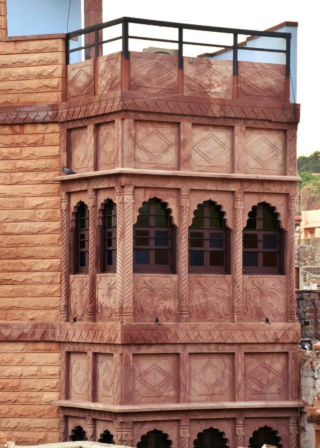 Jodhpur Palace Guest House Jodhpur (Rajasthan) Exterior foto